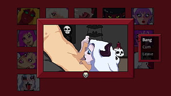 Fucking a demon girl in a hotel