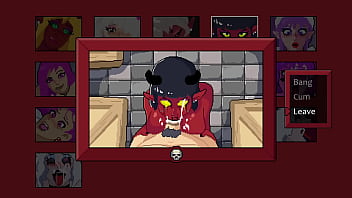 Fucking a demon girl in a hotel