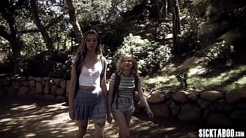 Haley reed and sexy babe coco lovelock wanted same thing and they enjoyed perfect pussy licking before before hardcore sex