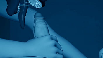 Monster girl blowjob and sex Monster girl blowjob and sex
