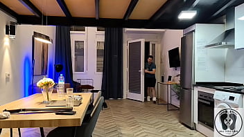 Desperate latina pees in the shower and gets a hot piss