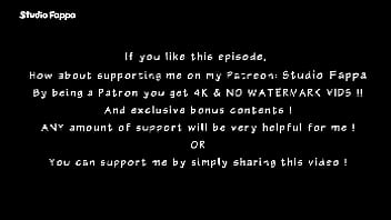 Ugly brat fucks his nee san from studio fappa