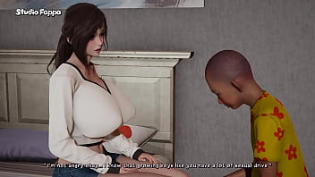 Ugly brat fucks his nee san from studio fappa Ugly brat fucks his nee san from studio fappa