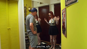 Redhead stepmom and i fuck hard in secret when dad’s not home