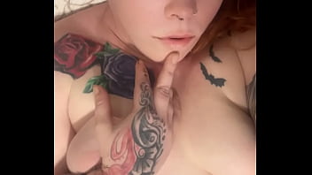 Beautiful chubby redhead masterbation