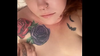 Beautiful chubby redhead masterbation