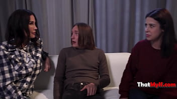 Girlfriends stepmom's and her team up for my dick am i the luckiest guy