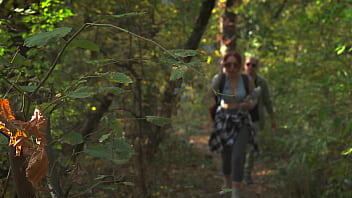 Nonton Stepmom Shares A Bed With Her Stepson In The Woods &mdash; From Hot Masturbation To Cream Pie! thumbnail