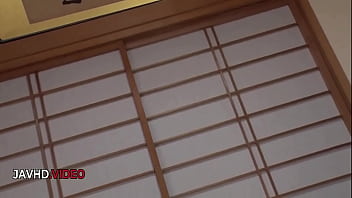 Sensual jav duo sanae & kaede share steamy creampie moments