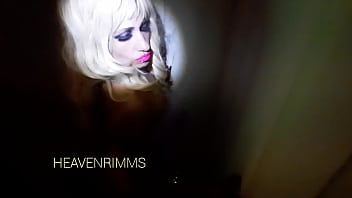 Tight lavender club dress