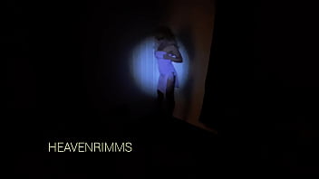 Tight lavender club dress