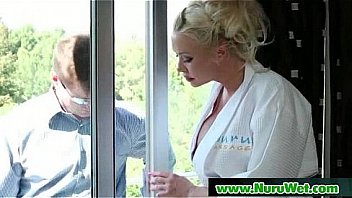 Nurumassage slippery sensual sex 07