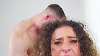 Hardcore fuck with a tattooed cosplayer slut