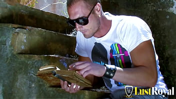 Big tits tattooed skank damaris leo fuking in the woods