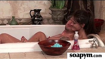 A very hot soapy handjob 6