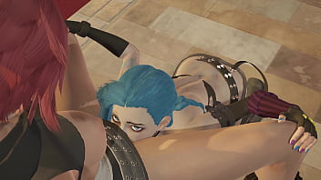 Honeyselect 2 arcane vi and jinx lesbian sex Honeyselect 2 arcane vi and jinx lesbian sex