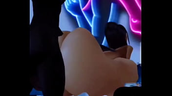 Fucking her deep in her asshole