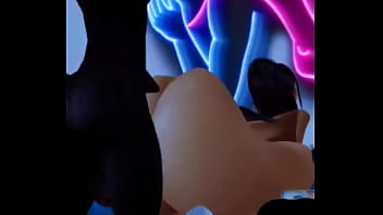 Fucking her deep in her asshole