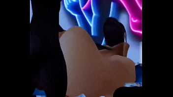 Fucking her deep in her asshole