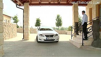 Hot student homemade blowjob