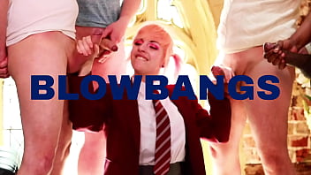 18 year old british hottie wanks off an old guy