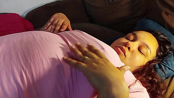 Goza na minha cara e nos meus peitos