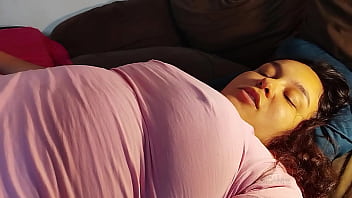 Goza na minha cara e nos meus peitos