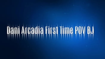 Blonde dominatrix sucks off thick black cock