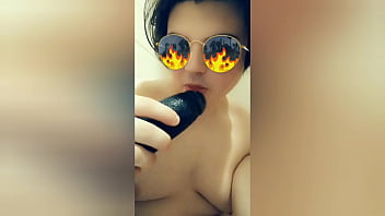 Working My Ass Then Cleaning My Dildo thumbnail