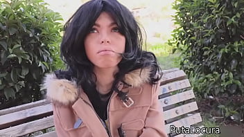 Putalocura la sexy española dayana teen acepta el reto de torbe y traga su lefa en pillada Putalocura la sexy española dayana teen acepta el reto de torbe y traga su lefa en pillada