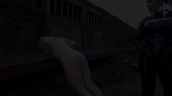 Empress bella's outdoor cropping & whipping