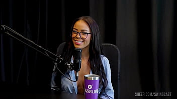 Compilados da alice vasconcelos no papo com tifany swing cast parte 1 watch sheer red