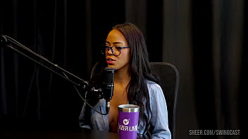 Compilados da alice vasconcelos no papo com tifany swing cast parte 1 watch sheer red