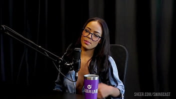 Compilados da alice vasconcelos no papo com tifany swing cast parte 1 watch sheer red