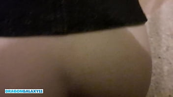 Public street anal sex and creampie amateur outdoors