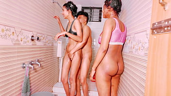 Uttaran20 twoteen stepsiste threesome with step brother