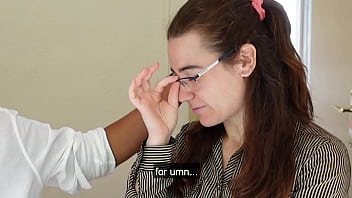 Geltrudes loose the virginity sensually with a handsome latin