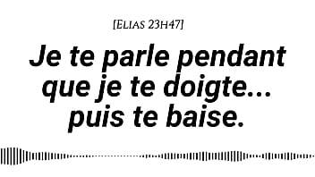 Audio pour les femmes je te rendors avec ma voix mes doigts et mes reins au réveil murmures slow teasing gémissements d'homme tendre puis hard voix d'homme instructions