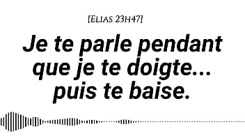 Audio pour les femmes je te rendors avec ma voix mes doigts et mes reins au réveil murmures slow teasing gémissements d'homme tendre puis hard voix d'homme instructions