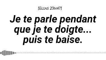 Audio pour les femmes je te rendors avec ma voix mes doigts et mes reins au réveil murmures slow teasing gémissements d'homme tendre puis hard voix d'homme instructions