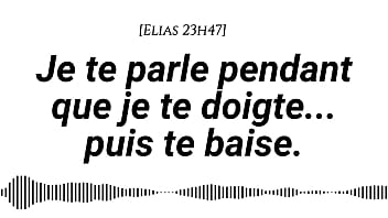 Audio pour les femmes je te rendors avec ma voix mes doigts et mes reins au réveil murmures slow teasing gémissements d'homme tendre puis hard voix d'homme instructions