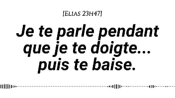 Audio pour les femmes je te rendors avec ma voix mes doigts et mes reins au réveil murmures slow teasing gémissements d'homme tendre puis hard voix d'homme instructions