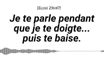 Audio pour les femmes je te rendors avec ma voix mes doigts et mes reins au réveil murmures slow teasing gémissements d'homme tendre puis hard voix d'homme instructions