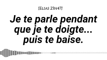 Audio pour les femmes je te rendors avec ma voix mes doigts et mes reins au réveil murmures slow teasing gémissements d'homme tendre puis hard voix d'homme instructions