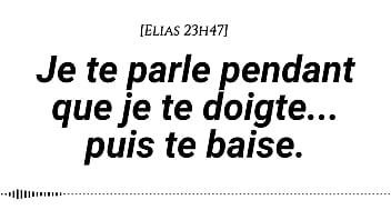 Audio pour les femmes je te rendors avec ma voix mes doigts et mes reins au réveil murmures slow teasing gémissements d'homme tendre puis hard voix d'homme instructions