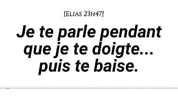 Audio pour les femmes je te rendors avec ma voix mes doigts et mes reins au réveil murmures slow teasing gémissements d'homme tendre puis hard voix d'homme instructions