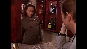 Wanda fucks in a bar