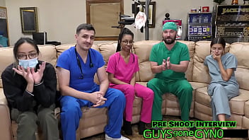 Doctor canada flips the script on doctor channy crossfire during medical examination ends up examining his doctor at guysgonegynocom
