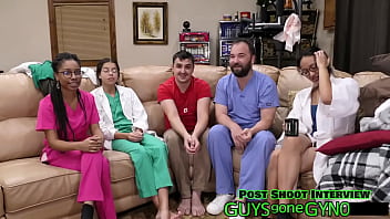 Doctor canada flips the script on doctor channy crossfire during medical examination ends up examining his doctor at guysgonegynocom