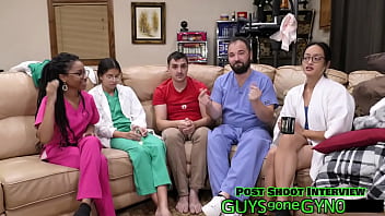 Doctor canada flips the script on doctor channy crossfire during medical examination ends up examining his doctor at guysgonegynocom